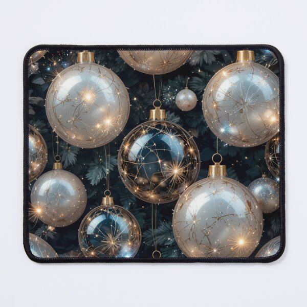 Item preview, Elegant Christmas Ornaments designed and sold by InezPhotography.