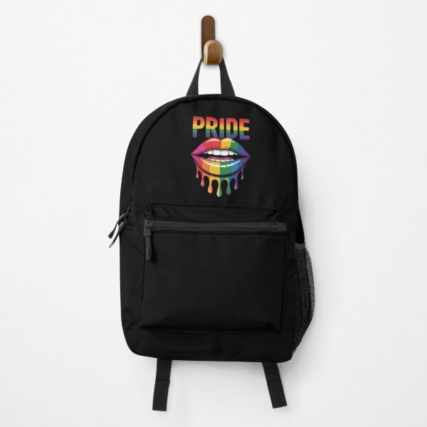 Item preview, LGBT Rainbow Lips Gay Lesbian Trans Bi Pan Pride Month designed and sold by AmparoBoyle.