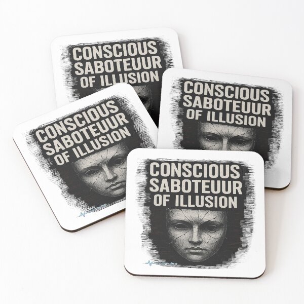 Item preview, Conscious Saboteur of the Illusion | ClearPulse designed and sold by ClearPulse.
