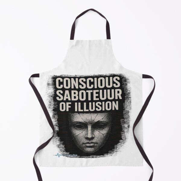 Item preview, Conscious Saboteur of the Illusion | ClearPulse designed and sold by ClearPulse.