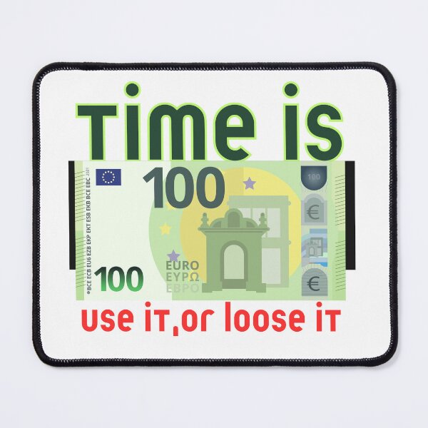 Item preview, Time is money designed and sold by Tony's Merch.