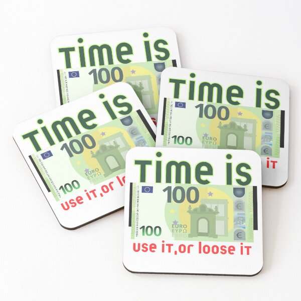 Item preview, Time is money designed and sold by Tony's Merch.