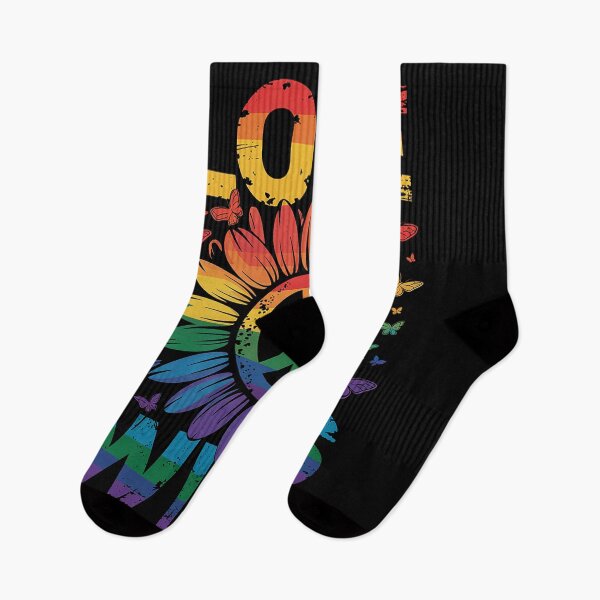 Item preview, LGBT Pride sunflower, peace, butterflies, love wins designed and sold by marcusry.