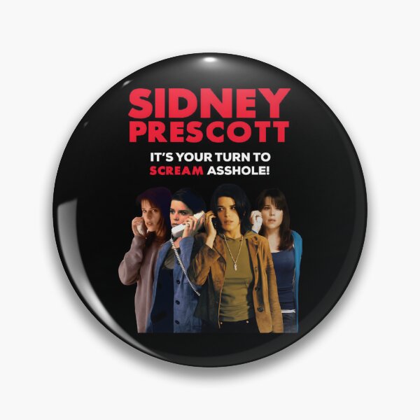 Item preview, Scream Franchise - Sidney Prescott designed and sold by raynesjestero.