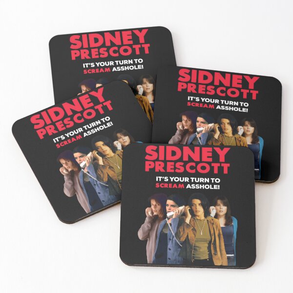 Item preview, Scream Franchise - Sidney Prescott designed and sold by raynesjestero.