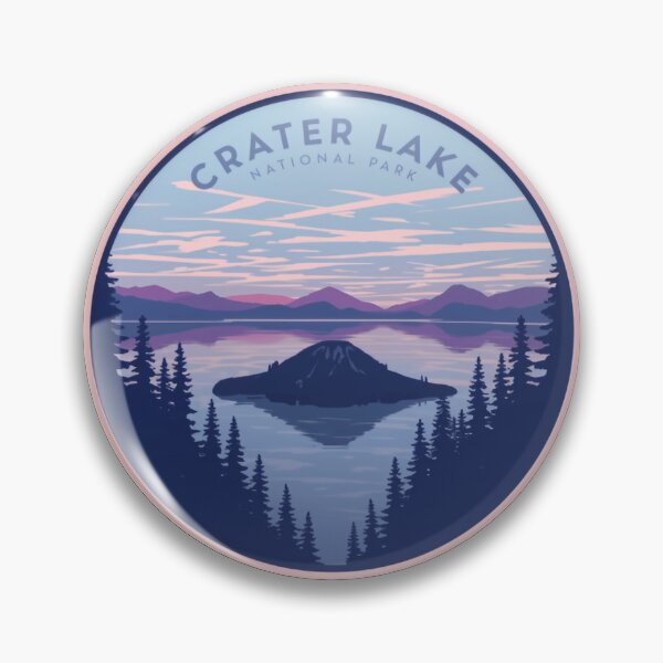 Item preview, Crater Lake National Park Oregon Wilderness Travel Exploration designed and sold by JonesFlora2025.