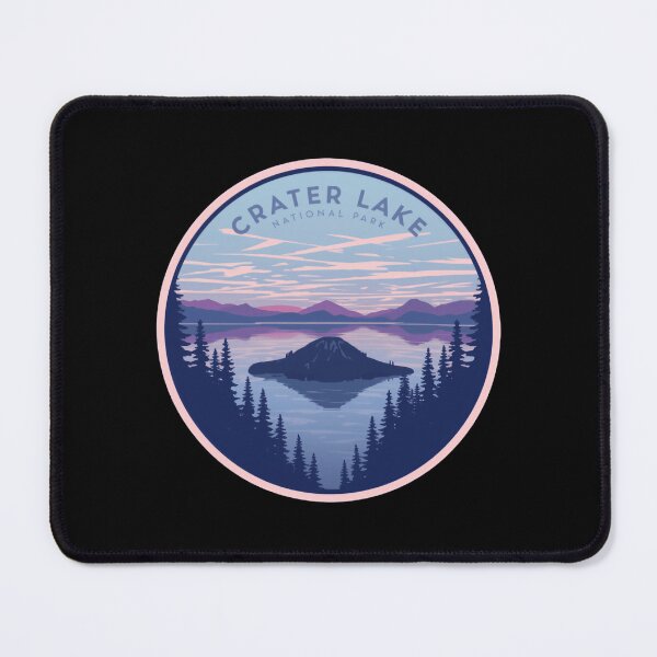 Item preview, Crater Lake National Park Oregon Wilderness Travel Exploration designed and sold by JonesFlora2025.