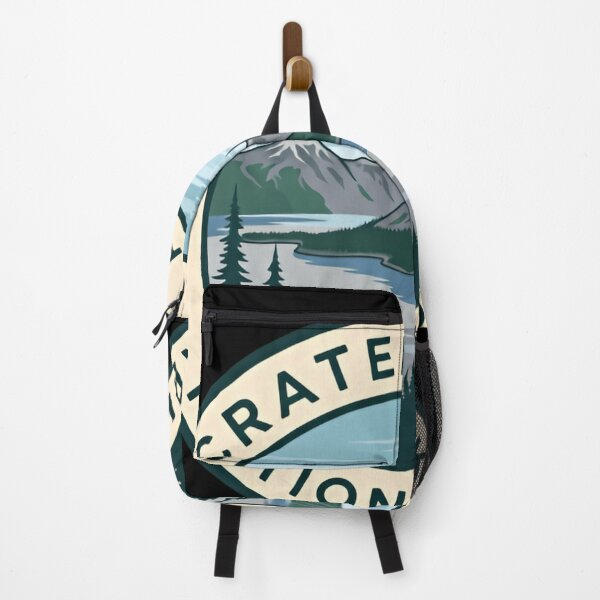 Item preview, Crater Lake National Park Oregon Scenic Adventure Trail designed and sold by JonesFlora2025.