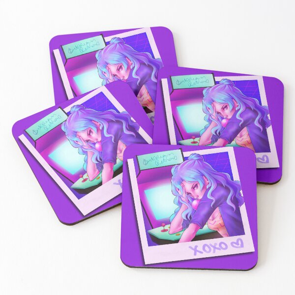 Item preview, Retro Arcade Girl designed and sold by MeeshellART.