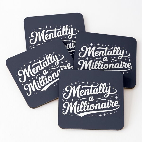 Item preview, Mentally a Millionaire designed and sold by CrystalCove11.