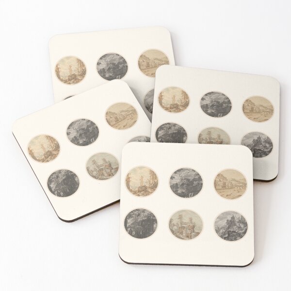 Item preview, Ink Art Circles - Pieter Stevens II - Classical Art - Vintage Antique  designed and sold by Chalene Warner.