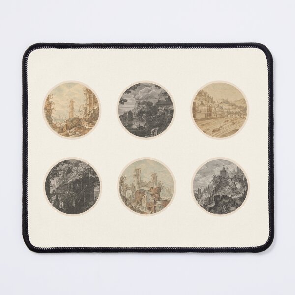 Item preview, Ink Art Circles - Pieter Stevens II - Classical Art - Vintage Antique designed and sold by Chalene Warner.