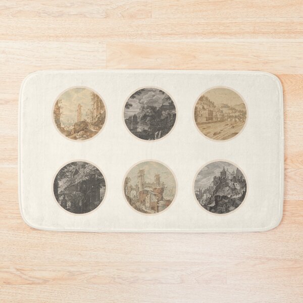 Item preview, Ink Art Circles - Pieter Stevens II - Classical Art - Vintage Antique  designed and sold by Chalene Warner.