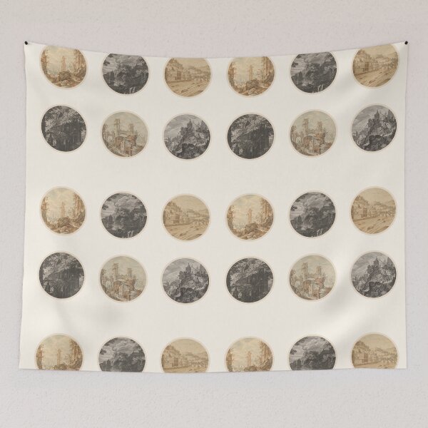 Item preview, Ink Art Circles - Pieter Stevens II - Classical Art - Vintage Antique  designed and sold by Chalene Warner.
