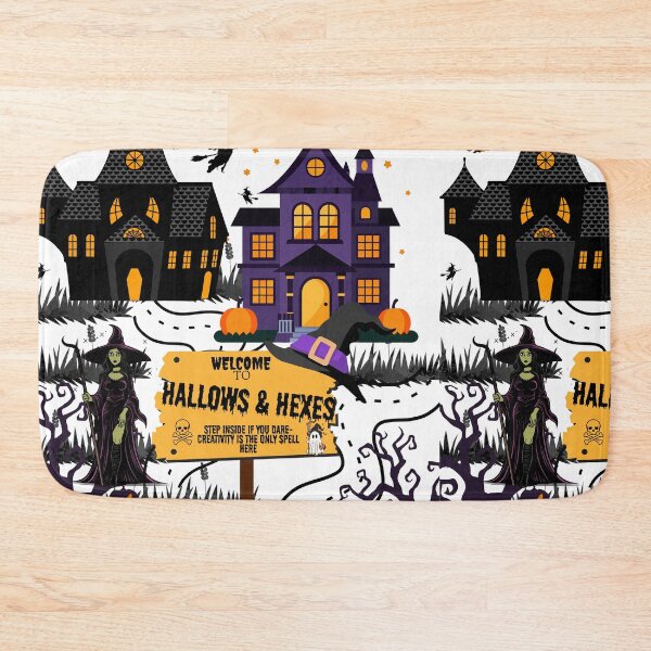 Item preview, Hallows & Hexes | Spooky Gothic Witch Aesthetic Halloween Design designed and sold by VibeCraftique.