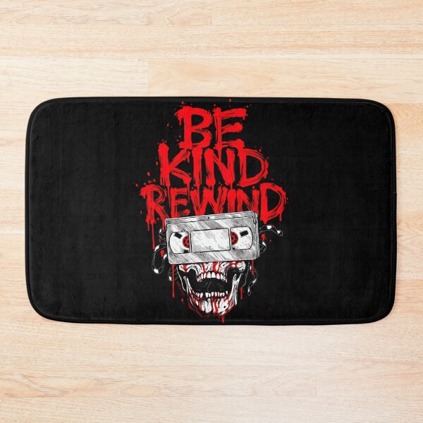 Item preview, Be Kind Rewind Vhs Skull Tee designed and sold by beluovera.