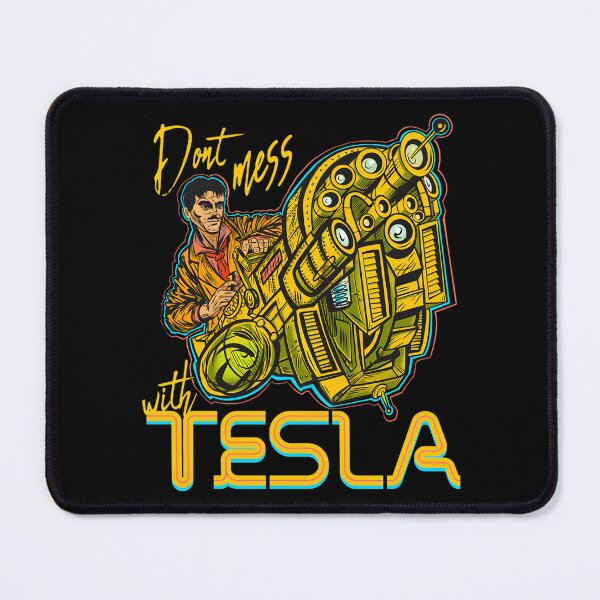 Item preview, Dont Mess With Tesla designed and sold by LindaReynolds.
