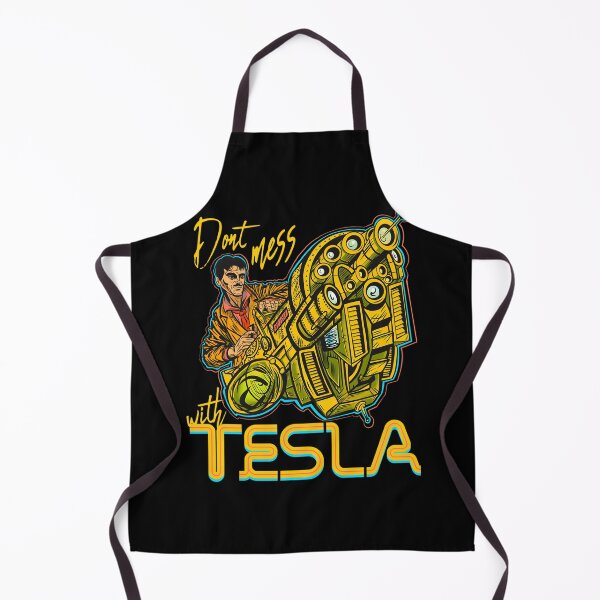 Item preview, Dont Mess With Tesla designed and sold by LindaReynolds.