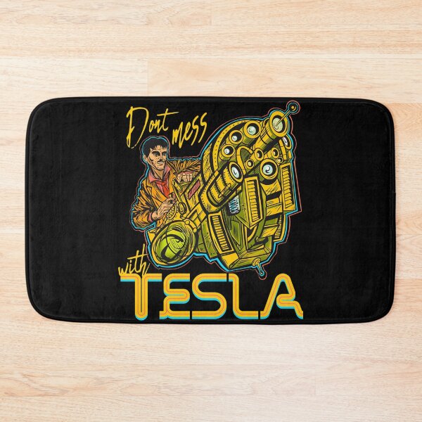Item preview, Dont Mess With Tesla designed and sold by LindaReynolds.