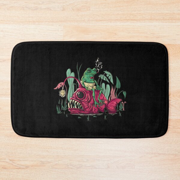 Item preview, Fish With Frog designed and sold by jalagorezzioi.
