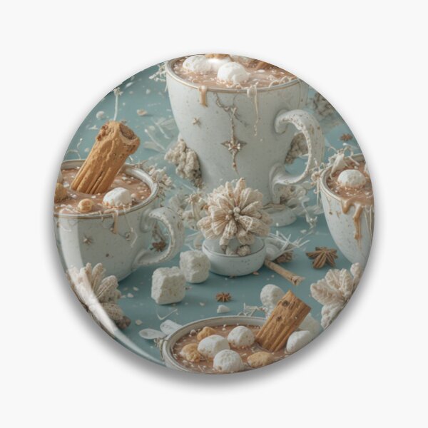 Item preview, Cozy Cinnamon Hot Chocolate Delight designed and sold by InezPhotography.