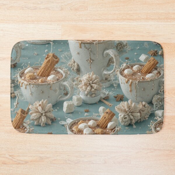 Item preview, Cozy Cinnamon Hot Chocolate Delight designed and sold by InezPhotography.