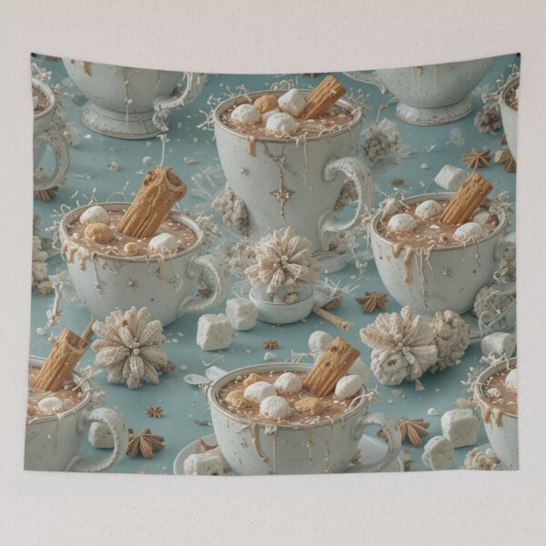 Item preview, Cozy Cinnamon Hot Chocolate Delight designed and sold by InezPhotography.