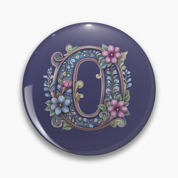 Item preview, Belle Epoque Monogram O designed and sold by Boddicca.