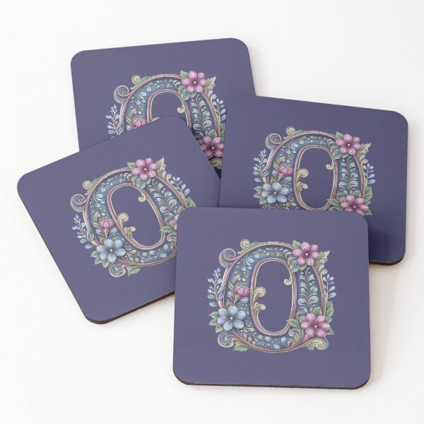 Item preview, Belle Epoque Monogram O designed and sold by Boddicca.