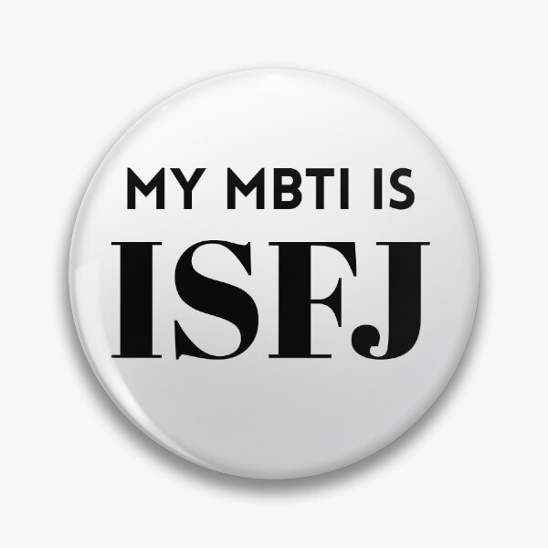 Item preview, My MBTI Is ISFJ designed and sold by Mywaymylife.