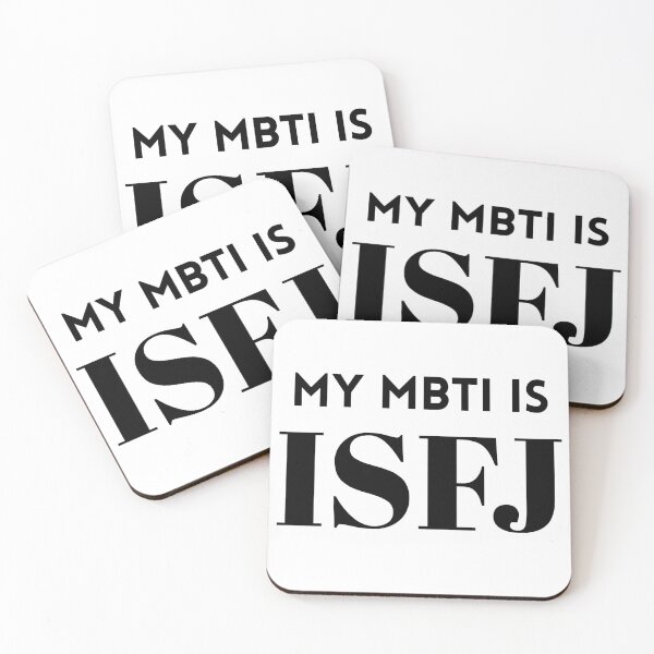 Item preview, My MBTI Is ISFJ designed and sold by Mywaymylife.