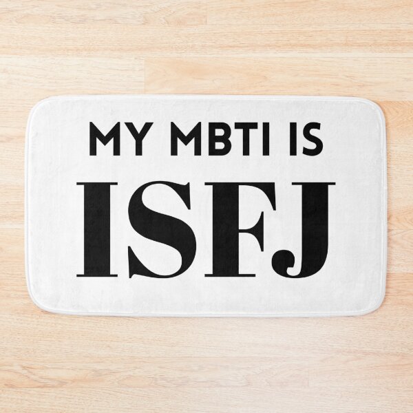 Item preview, My MBTI Is ISFJ designed and sold by Mywaymylife.