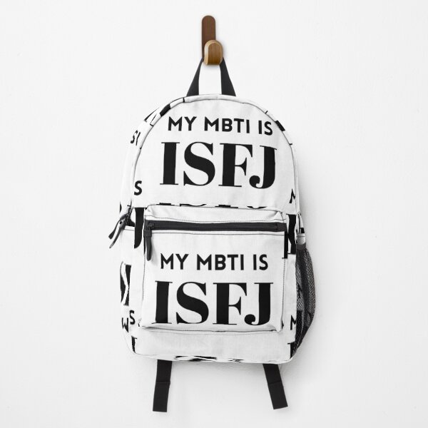 Item preview, My MBTI Is ISFJ designed and sold by Mywaymylife.