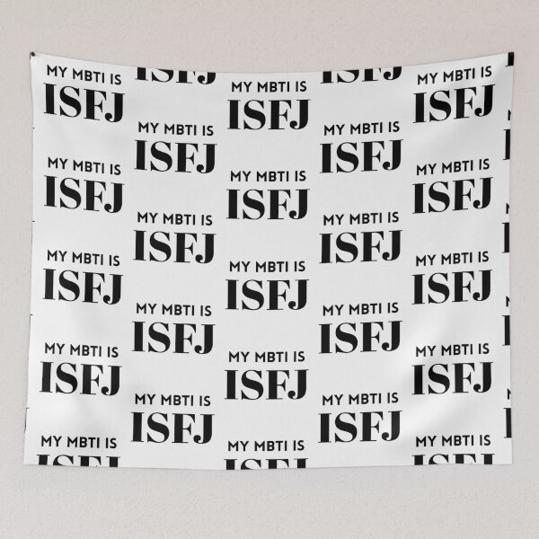 Item preview, My MBTI Is ISFJ designed and sold by Mywaymylife.