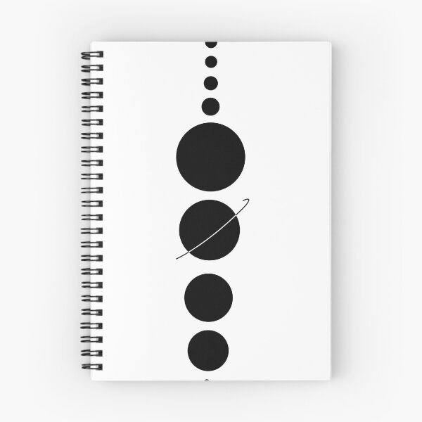 Item preview, Minimal planets - black designed and sold by jordansaufley.