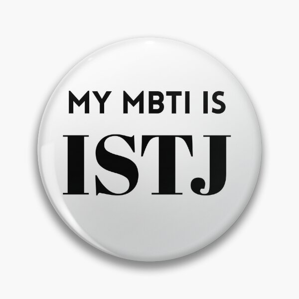 Item preview, My MBTI Is ISTJ designed and sold by Mywaymylife.
