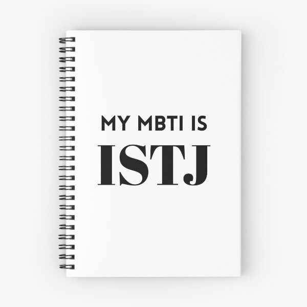 Aperçu de l'œuvre Mon MBTI est ISTJ créée et vendue par Mywaymylife.