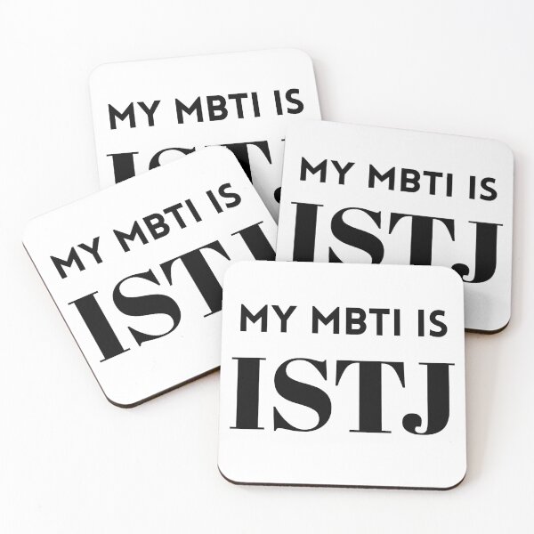 Item preview, My MBTI Is ISTJ designed and sold by Mywaymylife.