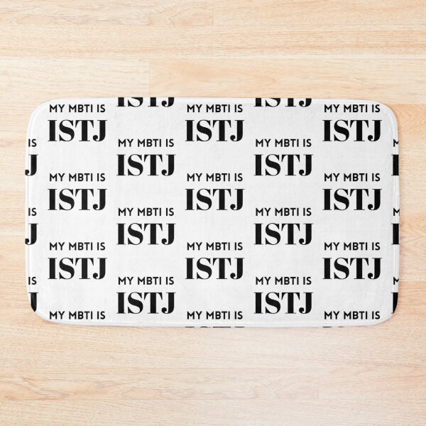Item preview, My MBTI Is ISTJ designed and sold by Mywaymylife.
