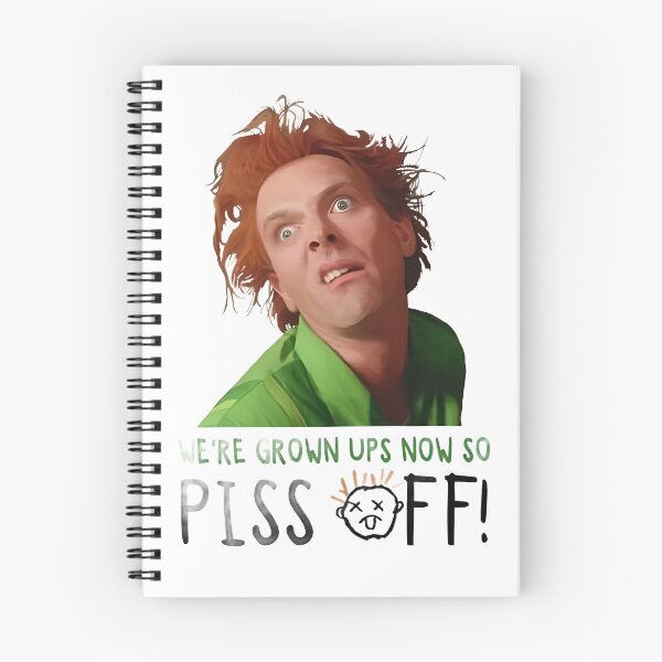 Item preview, Drop Dead Fred We're Grown Ups Now So Piss Off! designed and sold by Lbeck1869.