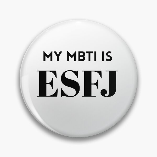Item preview, My MBTI Is ESFJ designed and sold by Mywaymylife.