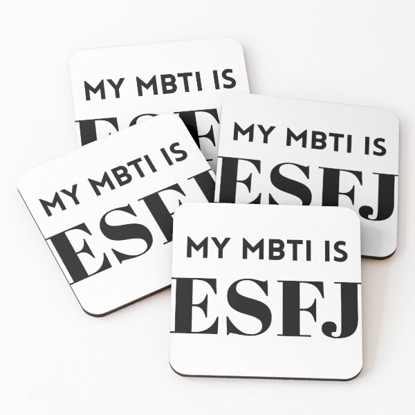 Item preview, My MBTI Is ESFJ designed and sold by Mywaymylife.