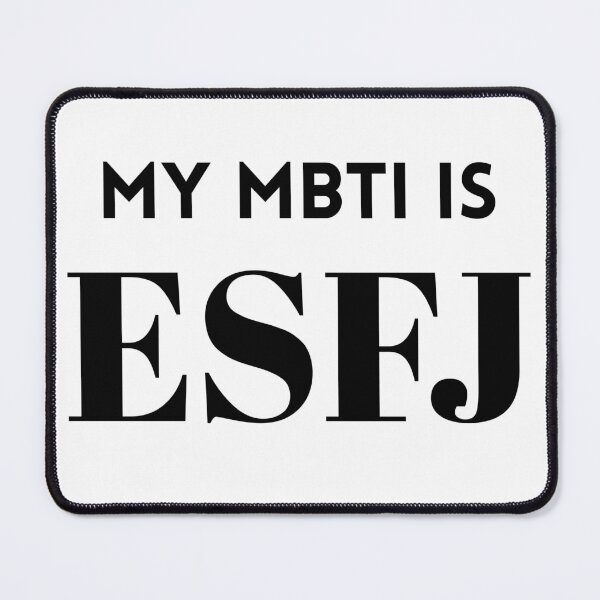 Item preview, My MBTI Is ESFJ designed and sold by Mywaymylife.