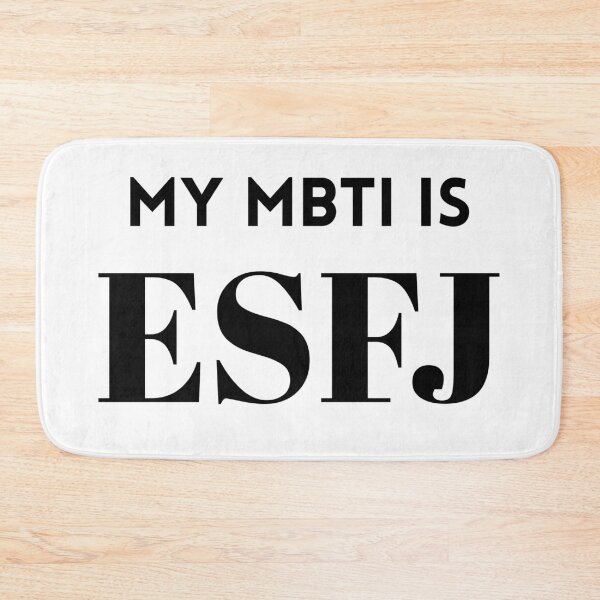 Item preview, My MBTI Is ESFJ designed and sold by Mywaymylife.