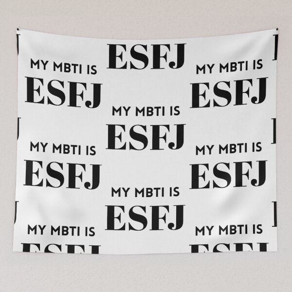 Item preview, My MBTI Is ESFJ designed and sold by Mywaymylife.