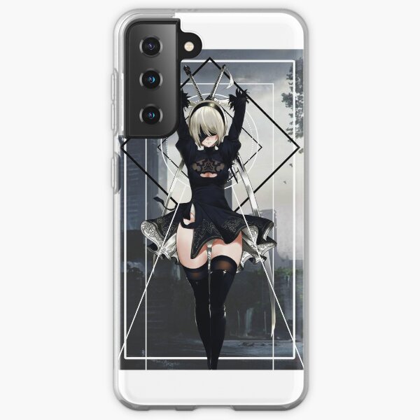 2B - Tarot Card Design Samsung Galaxy Soft Case