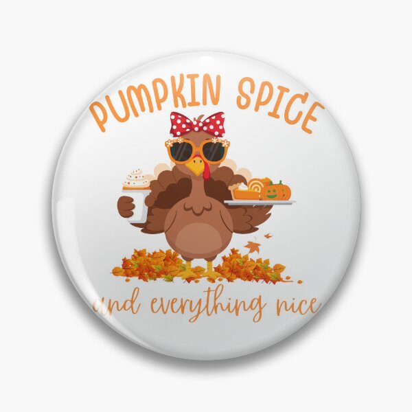 Item preview, Pumpkin Spice And Everything Nice Funny Family Thanksgiving Matching designed and sold by thebest-2studio.