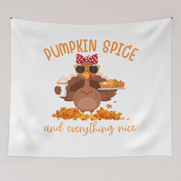 Item preview, Pumpkin Spice And Everything Nice Funny Family Thanksgiving Matching designed and sold by thebest-2studio.