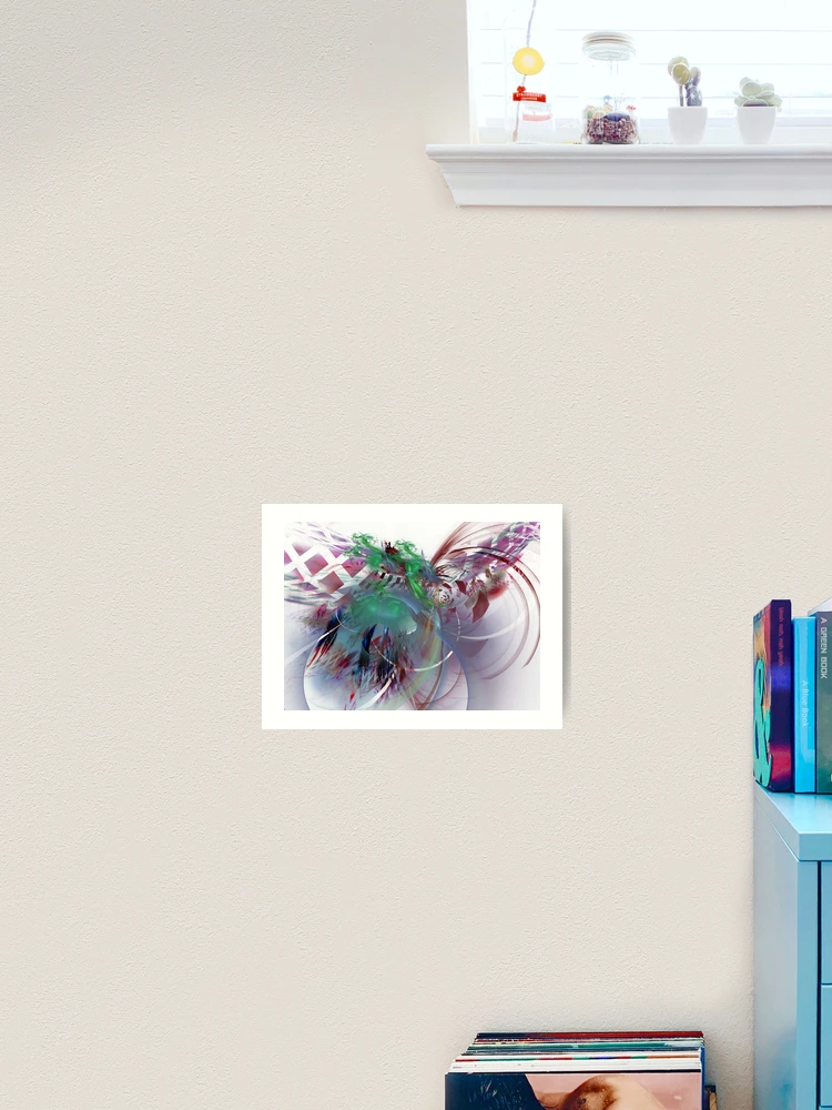Thumbnail 2 of 3, Art Print, Phoenix Rising designed and sold by Holly Werner.