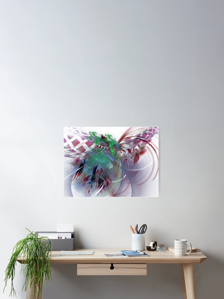 Thumbnail 2 of 3, Poster, Phoenix Rising designed and sold by Holly Werner.